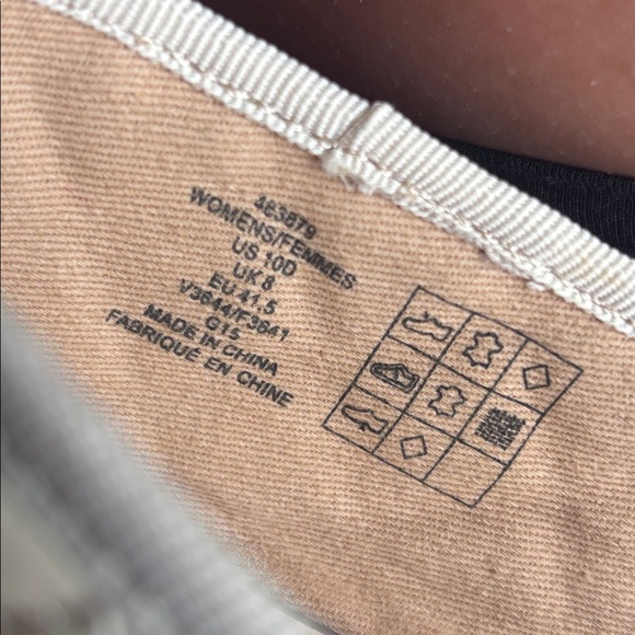 Lands end black and cream ballet flats size 10 - Picture 7 of 10